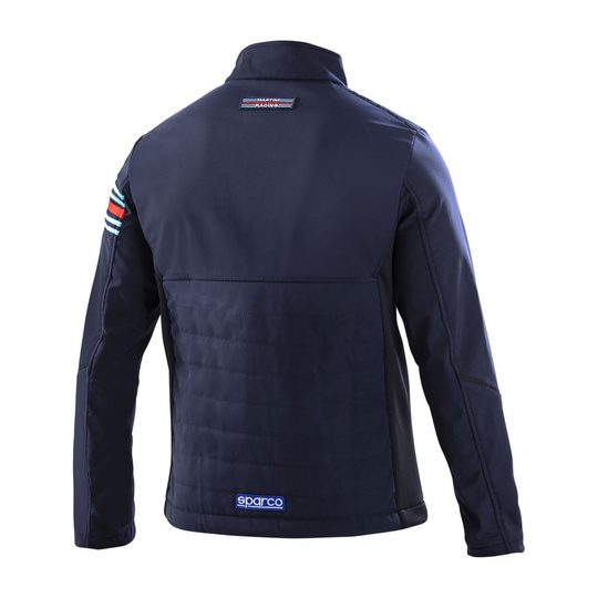 Sparco Softshelljacke Martini Racing marineblau