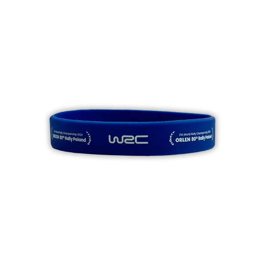 Rally Poland WRC Armband blau