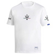 Sparco T-Shirt Maserati Corse weiß