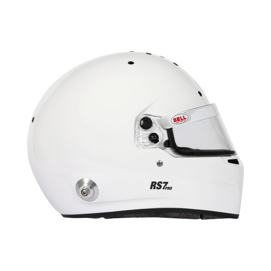 Bell Helm RS7 Pro weiß (FIA)