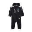 Mercedes AMG F1 2026 Baby Schwarz Einteiler