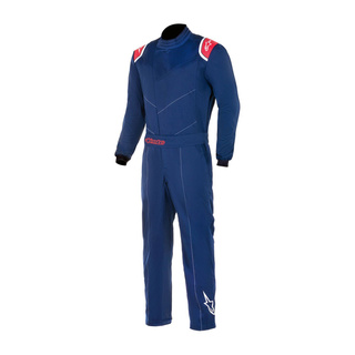 Alpinestars Kartanzug Indoor blau