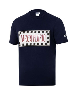 Sparco T-Shirt Targa Florio #T1 schwarz