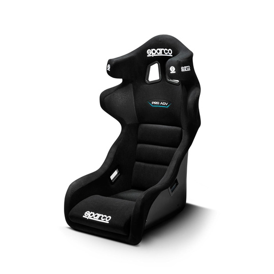 Sparco Rennsitz PRO ADV QRT MY20 Schwarz (FIA-Zulassung)
