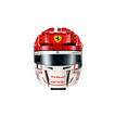 LEGO Modell des Helms von Charles Leclerc, Scuderia Ferrari HP Lego Editions