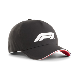 Formula 1 2025 Herren Baseballkappe Logo Schwarz