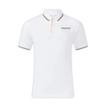 McLaren F1 2025 Herren Polohemd Essentials Weiß