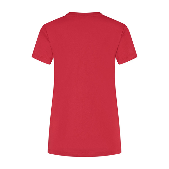 Ferrari F1 2025 Damen T-shirt Shield Rot