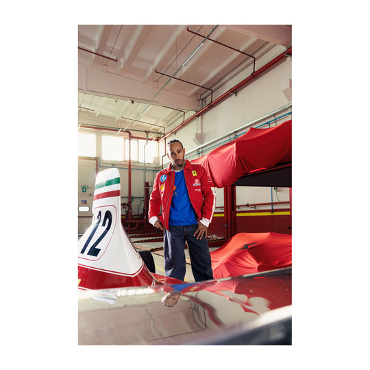 Scuderia Ferrari F1 2025 Herrenjacke Monza GP
