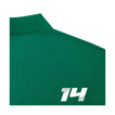 Aston Martin F1 2024 Herren Polohemd Alonso Kimoa Minimal
