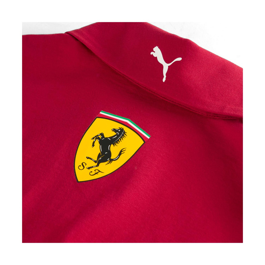 Ferrari AF Corse 2025 Herren Poloshirt Team
