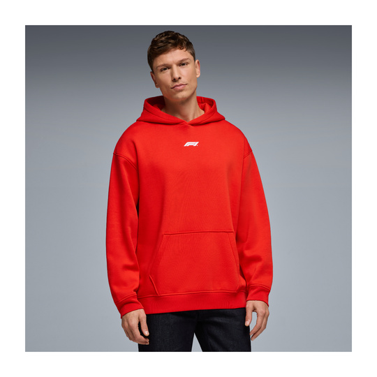 Formula 1 2026 Kapuzenpullover Racing Line rot