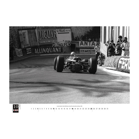 McKlein 2026 Wandkalender Motorsport Classic