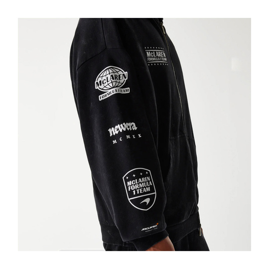 McLaren F1 2025 Herren Kapuzensweatjacke Graphic