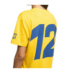 Ayrton Senna F1 2025 Herren T-Shirt Hashtag Gelb