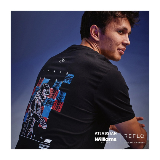 Williams F1 2026 Alex Albon T-Shirt Drivers