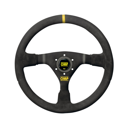 OMP Lenkrad WRC Wildleder