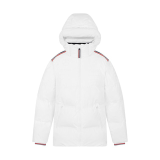 Mercedes AMG F1 2024 Pufferjacke Team Weiß