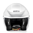 Sparco Helm Flux RJ weiß (FIA)