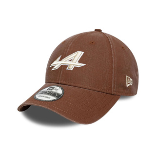 Alpine F1 2025 Herren Baseballkappe Washed