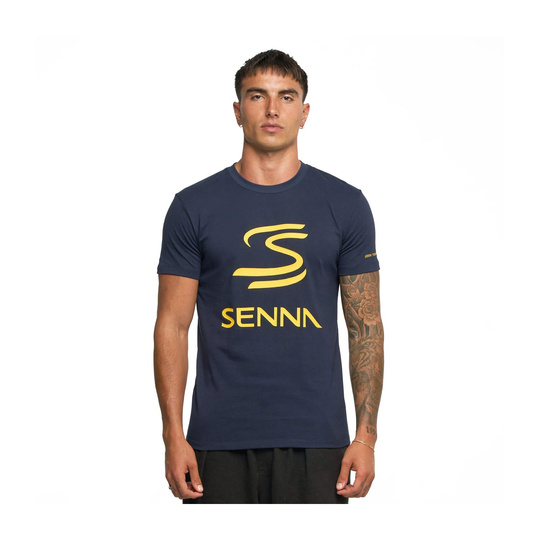 Ayrton Senna Collection Kinder-T-Shirt Legacy Logo