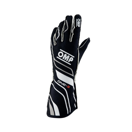 OMP Handschuhe One-S MY20 schwarz (FIA)