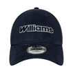 Williams 2026 Cap Racing Traditional Cord marineblau