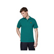 Aston Martin F1 2025 Herren Polo Tech Waffle Grün