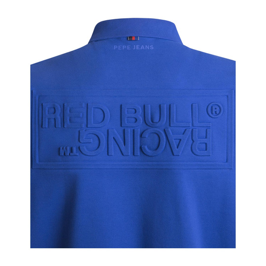 Red Bull Racing F1 Poloshirt Tonal Graphic