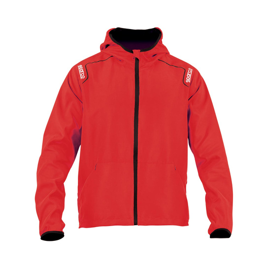 Sparco Regenjacke Wilson rot