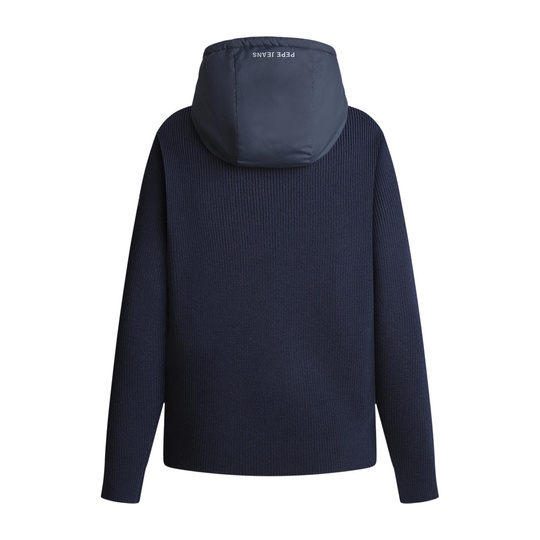 Red Bull Racing 2024 Herren Kapuzensweatjacke Hybrid Knit