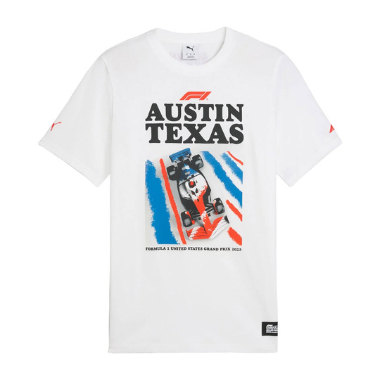 Formula 1 2025 Herren T-Shirt Austin GP
