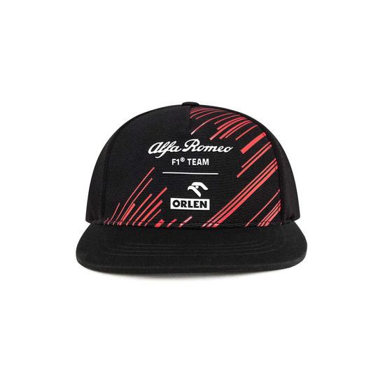 Alfa Romeo Racing Herren flatkappe Team Rot