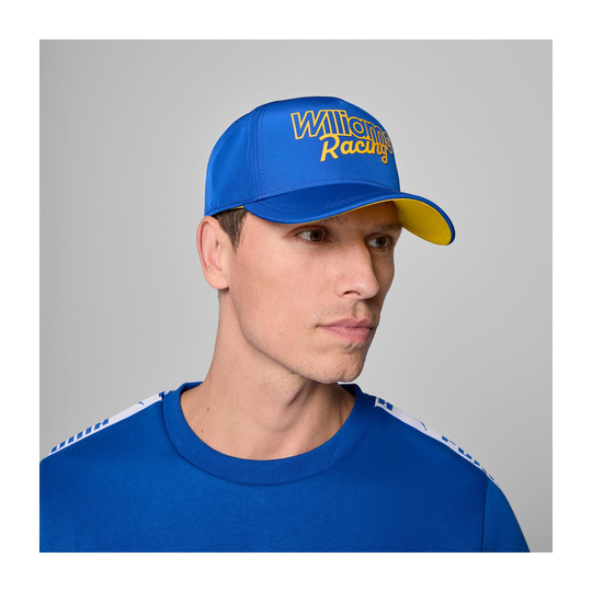 Williams F1 Cap Pitlane blau
