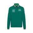 Aston Martin F1 2024 Herren 1/4 Zip Sweatshirt Team