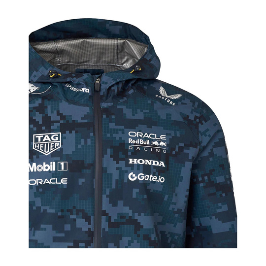 Red Bull Racing 2025 Herren Regenjacke Hypebeast 