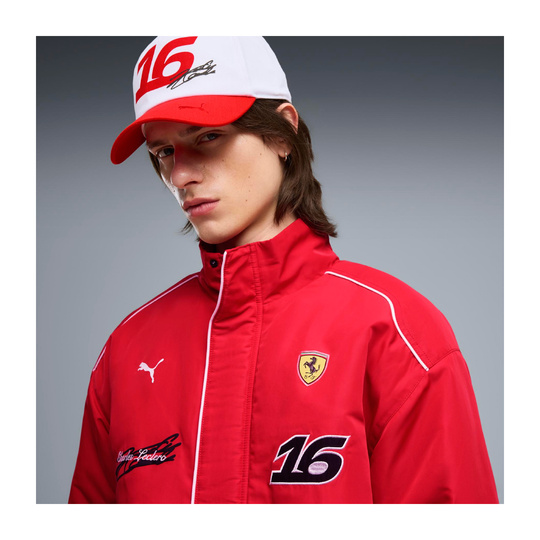 Scuderia Ferrari F1 2026 Charles Leclerc Jacke Racing