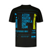 Aston Martin F1 2025 Herren T-Shirt Singapore 