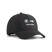BMW Motorsport 2026 Herren Baseballkappe Team Schwarz