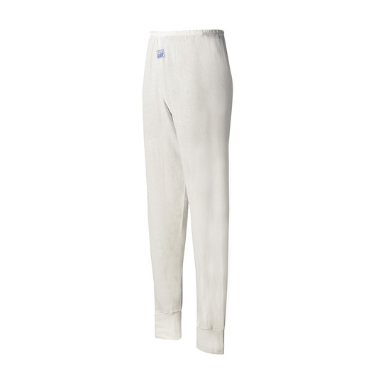Sparco Lange Unterhose Soft-Touch weiß (FIA)