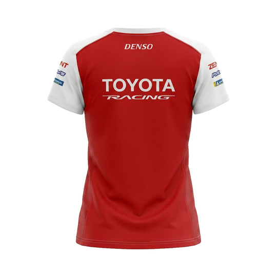 Toyota Racing 2026 Damen T-Shirt Team WEC