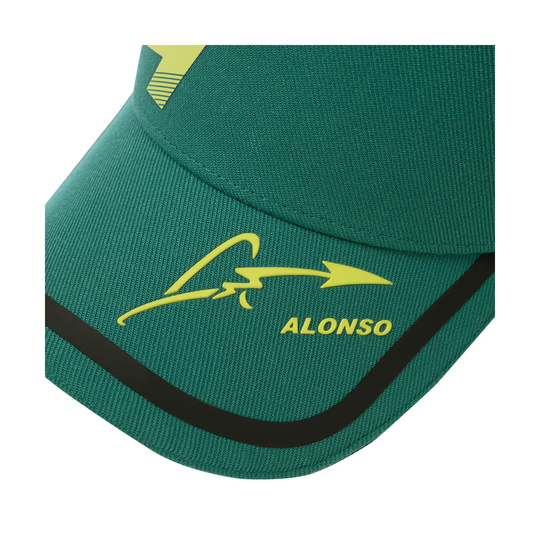 Aston Martin F1 2024 Herren Baseballkappe Kimoa Alonso Tech