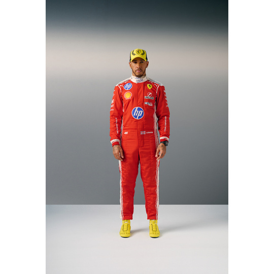 Scuderia Ferrari F1 2026 Lewis Hamilton Cap Silverstone