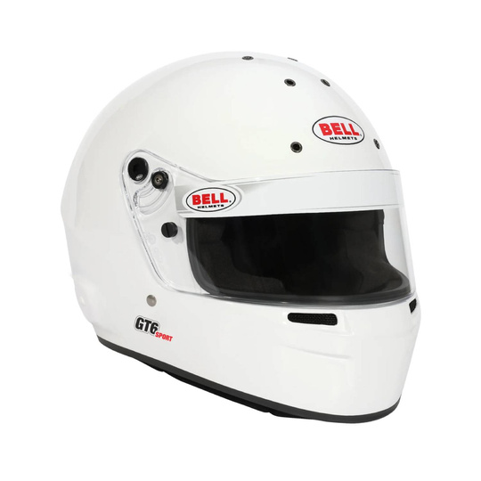 Bell Helm GT6 SPORT Weiß (FIA)