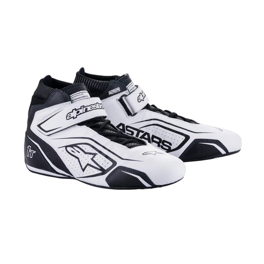 Alpinestars Schuhe Tech 1-T V3 weiß/schwarz (FIA)