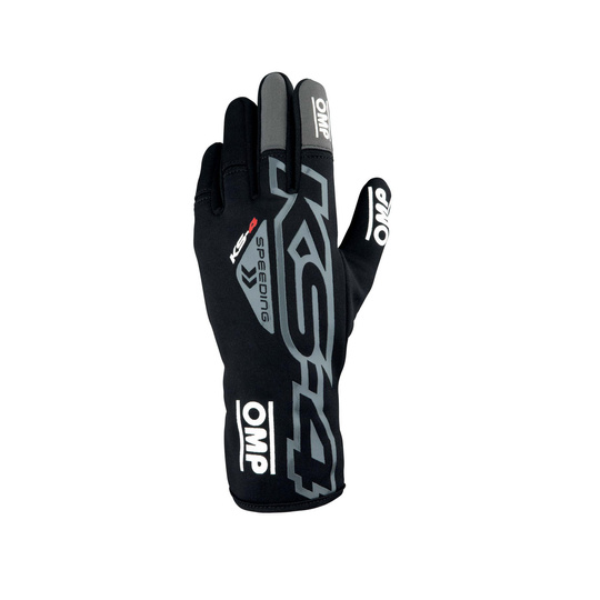 OMP Karthandschuh KS-4 MY23 Schwarz