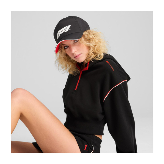 Formula 1 2025 Herren Baseballkappe Logo Schwarz