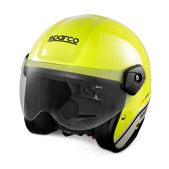 Sparco Helm J-PRO gelb/grau