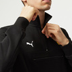 Ferrari F1 2024 Herren 1/4 Zip Black Sweatshirt