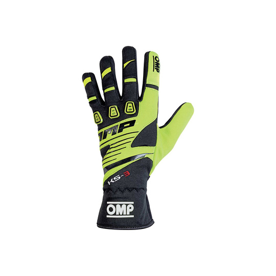 OMP Handschuhe KS-3 MY18 schwarz/gelb